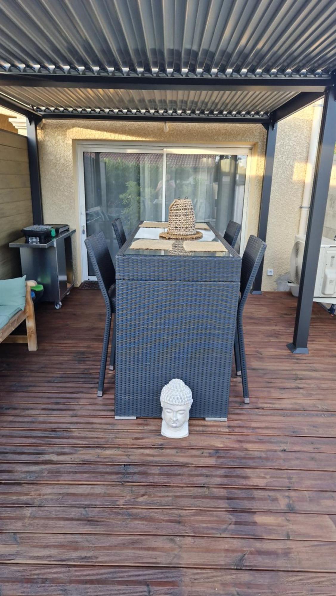 Chanos-Curson Appartement Pour 4 Avec Terrasse מראה חיצוני תמונה